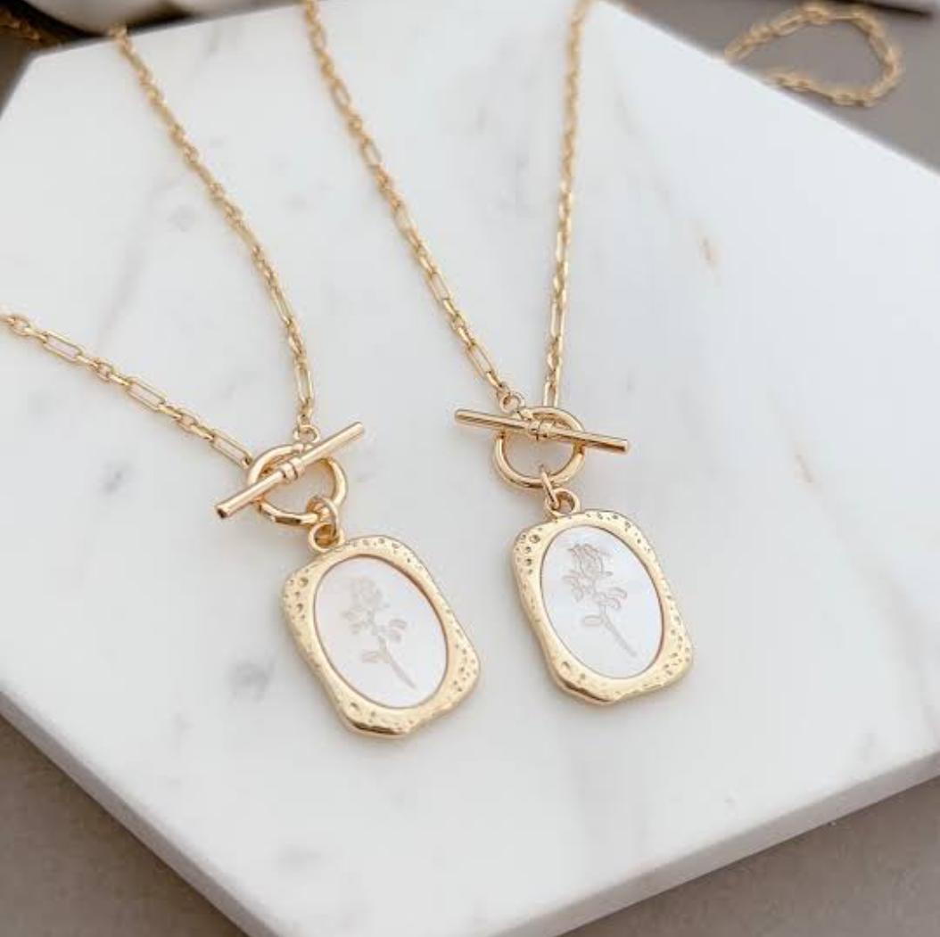 Golden Pendant