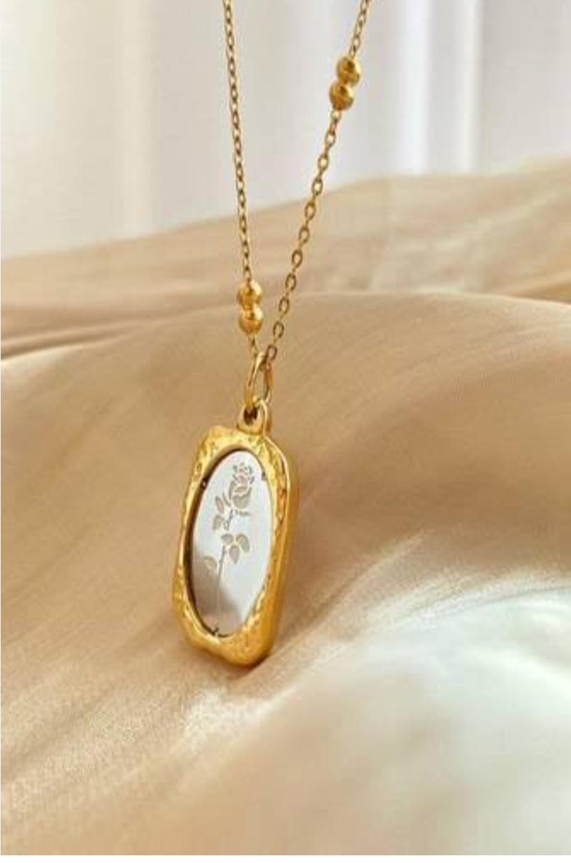 Golden Pendant