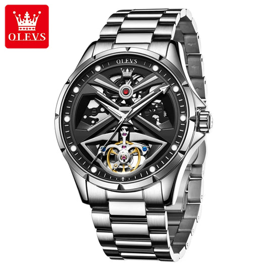 Skeleton Fully Automatic Watch for Men