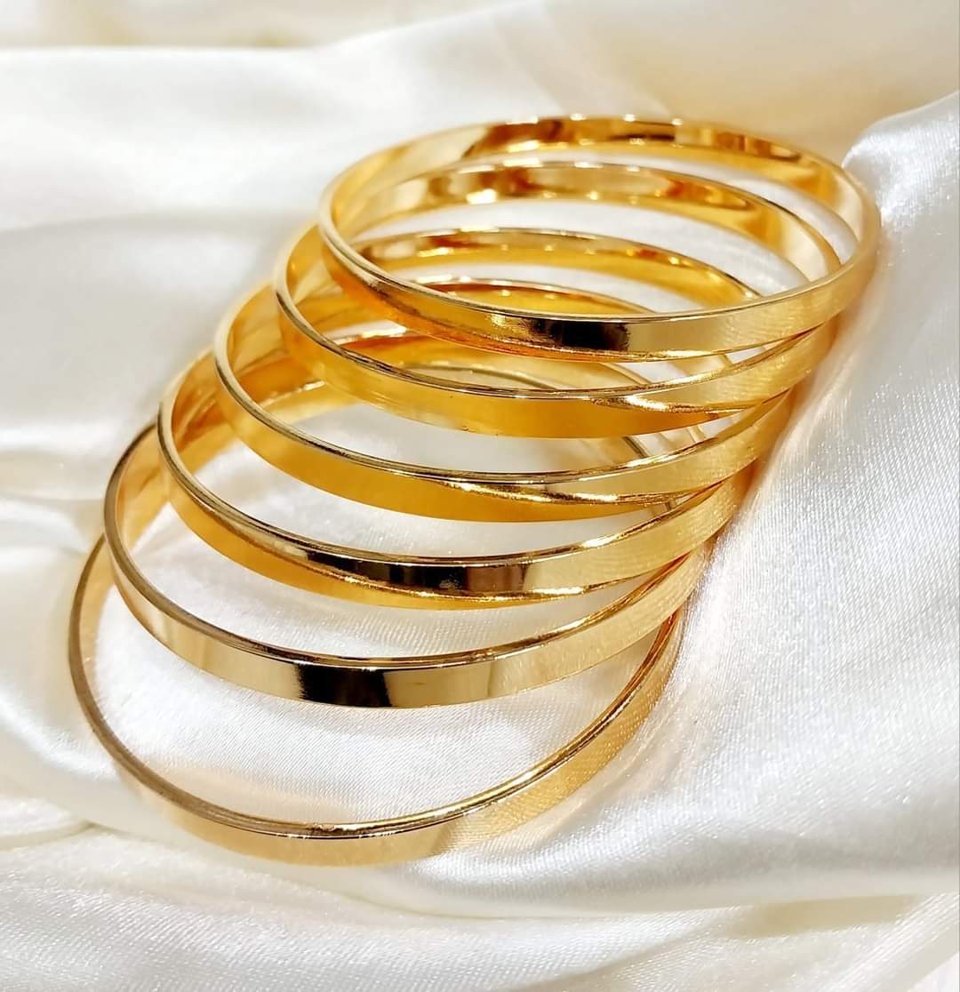 Plan Golden Bangles