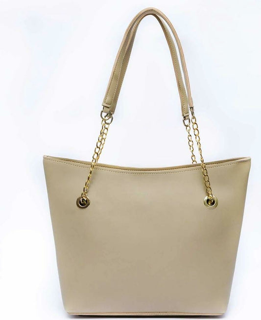 White Handbag