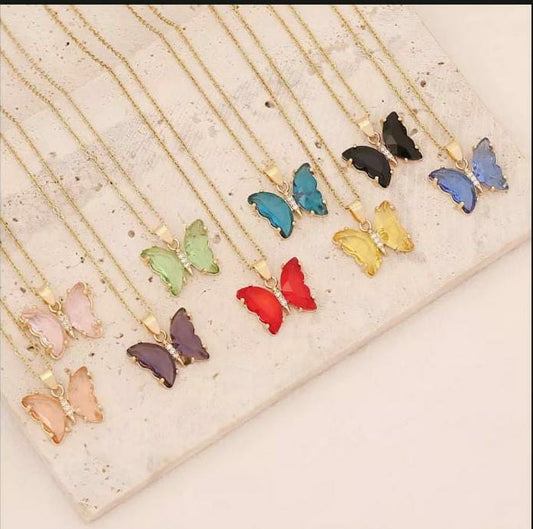 Butterfly Pendant