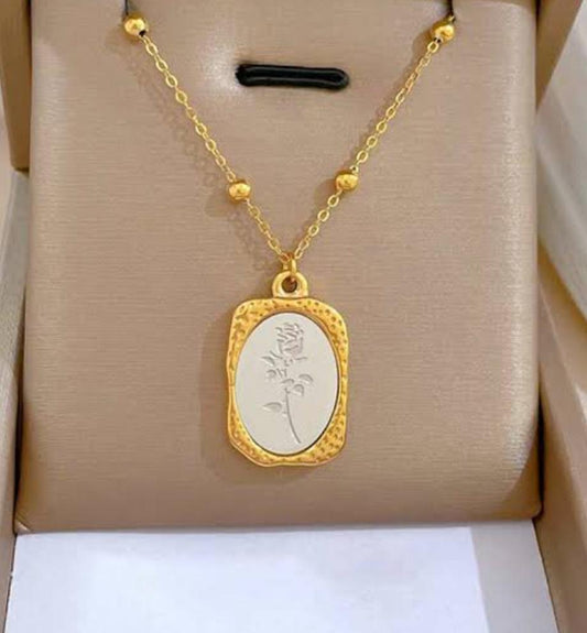 Golden Pendant