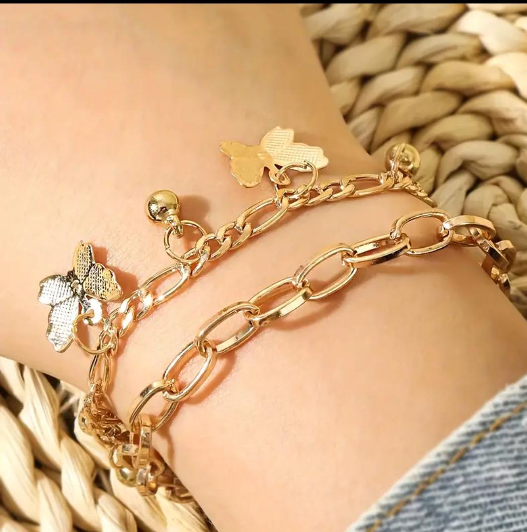 Vintage Style Minimalist Bracelet 1Pcs