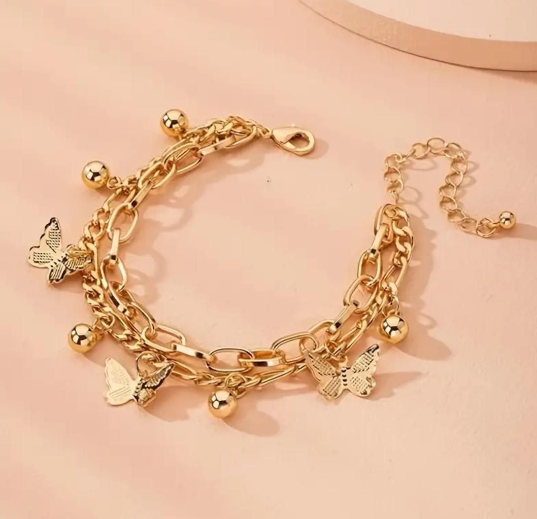 Vintage Style Minimalist Bracelet 1Pcs