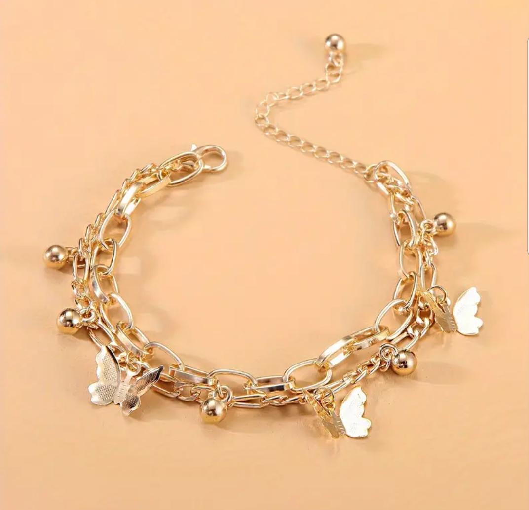 Vintage Style Minimalist Bracelet 1Pcs