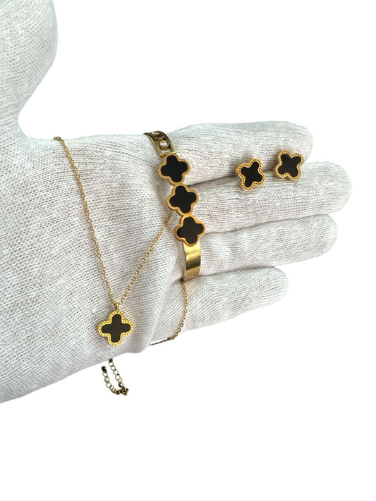 Ear Stud Pendant Bangle