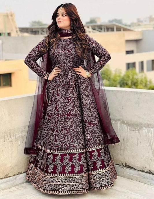 3 Piece Women's Maxi Suit