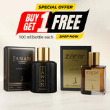J. Janan Gold And Zarar Gold Buy 1 Get 1 Free