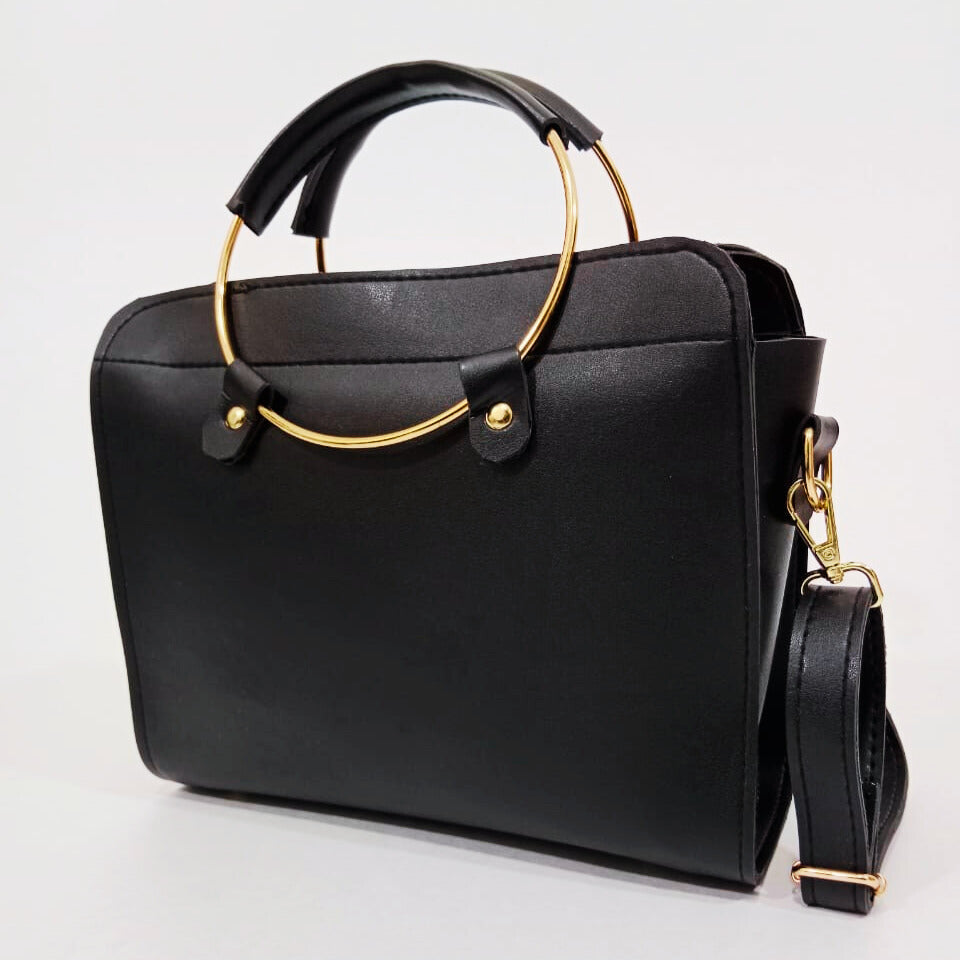 Black Hand Bag